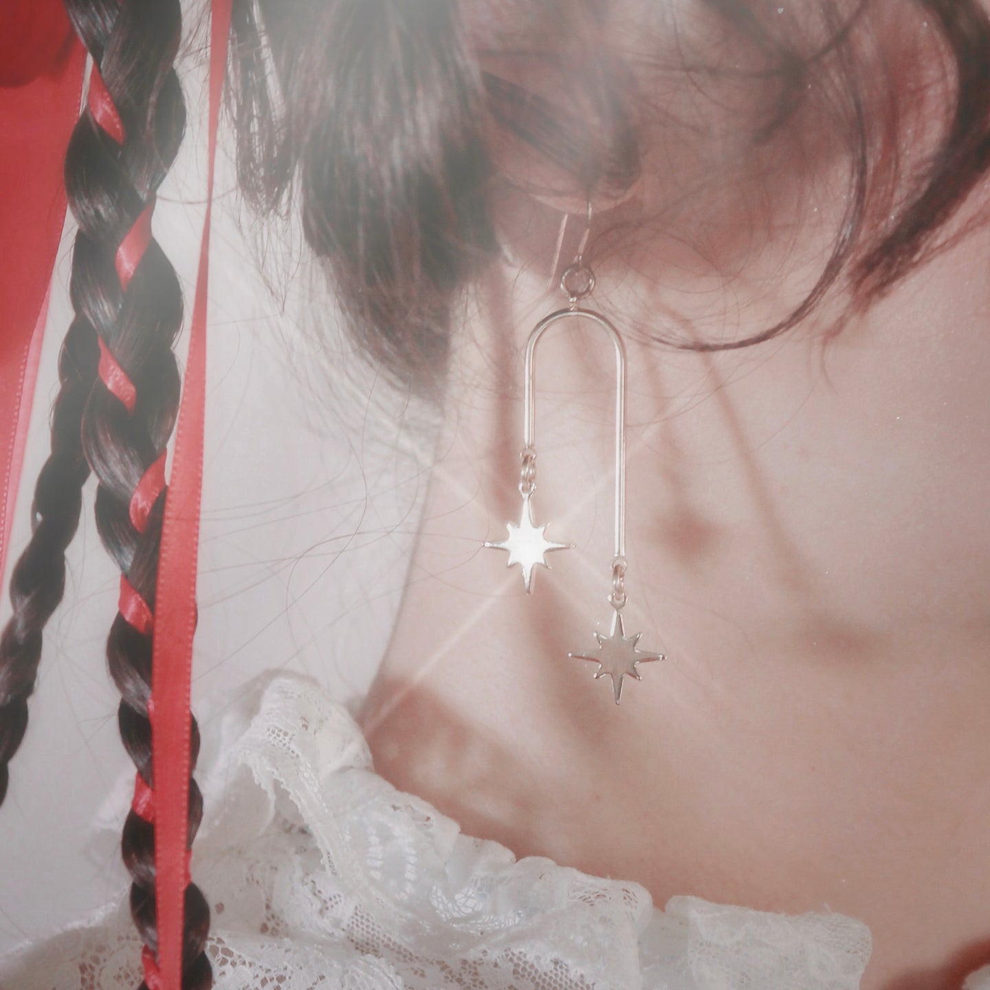 Arcata - Earrings (2D) - While Odin Sleeps